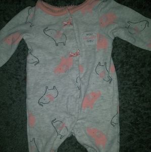 Newborn onsie